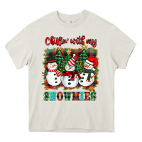 Cream chillin with my snowies Heavy Core Tee - BarkalooDesign