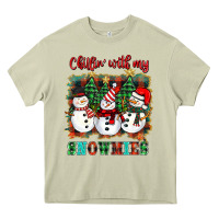 Mossy chillin with my snowies Heavy Core Tee - BarkalooDesign