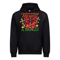 Black festive christmas message with crosses Urban Hoodie - CowhideDigitalArt