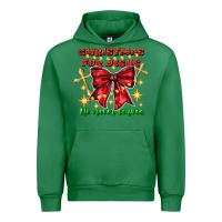 Emerald festive christmas message with crosses Urban Hoodie - CowhideDigitalArt