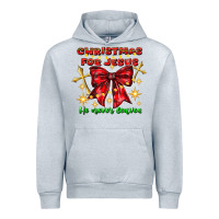 Festive Christmas Message With Crosses Urban Hoodie | Teevron