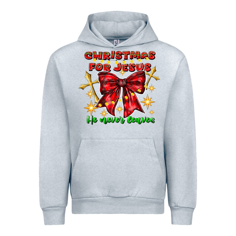 Festive Christmas Message With Crosses Urban Hoodie by CowhideDigitalArt | Teevron