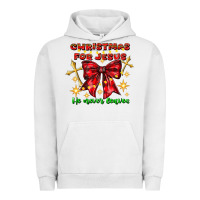 Pigment Lunar Rock festive christmas message with crosses Urban Hoodie - CowhideDigitalArt