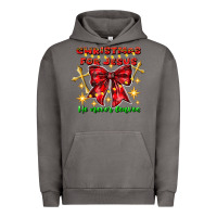 Pigment Tornado festive christmas message with crosses Urban Hoodie - CowhideDigitalArt