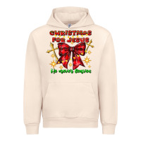 Sandshell festive christmas message with crosses Urban Hoodie - CowhideDigitalArt
