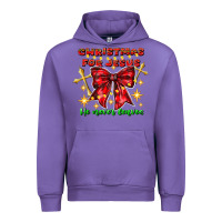 Tulip festive christmas message with crosses Urban Hoodie - CowhideDigitalArt
