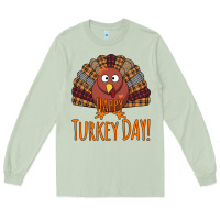 Matcha Happy Turkey Day - Thanksgiving Party Long Sleeve Tee - Bettercallsaul