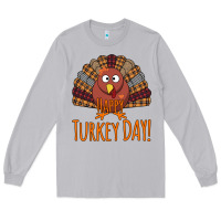 Moon Dust Happy Turkey Day - Thanksgiving Party Long Sleeve Tee - Bettercallsaul