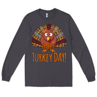 Smoke Happy Turkey Day - Thanksgiving Party Long Sleeve Tee - Bettercallsaul