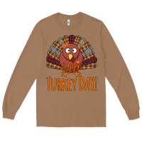 Toasted Coconut Happy Turkey Day - Thanksgiving Party Long Sleeve Tee - Bettercallsaul
