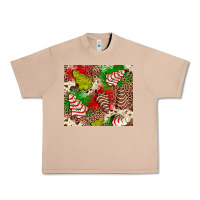 Burro little debbie tree cakes leopard Urban Heavy Tee - JahusDesignShop