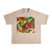 French Oak little debbie tree cakes leopard Urban Heavy Tee - JahusDesignShop