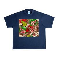 Navy little debbie tree cakes leopard Urban Heavy Tee - JahusDesignShop