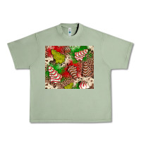 Oil Green little debbie tree cakes leopard Urban Heavy Tee - JahusDesignShop