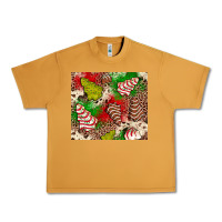 Peanut Butter little debbie tree cakes leopard Urban Heavy Tee - JahusDesignShop