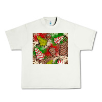 Pistachio little debbie tree cakes leopard Urban Heavy Tee - JahusDesignShop