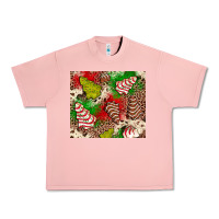 Salmon little debbie tree cakes leopard Urban Heavy Tee - JahusDesignShop