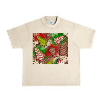 Sandshell little debbie tree cakes leopard Urban Heavy Tee - JahusDesignShop