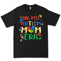 Black in my autism mom era Premium Tee - MaliasSmallBusiness