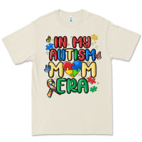 In My Autism Mom Era Premium Tee | Teevron