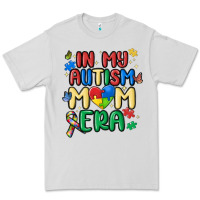 Dove Grey in my autism mom era Premium Tee - MaliasSmallBusiness