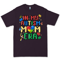 Plum in my autism mom era Premium Tee - MaliasSmallBusiness