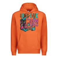 Carrot long live the cowgirls olivia Premium Hoodie - OliviaCreatesArt