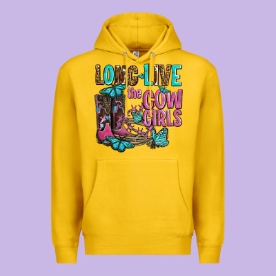 Long Live The Cowgirls Olivia Premium Hoodie Designed By Oliviacreatesart