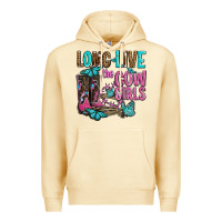 Pina Colada long live the cowgirls olivia Premium Hoodie - OliviaCreatesArt