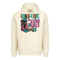 Sandshell long live the cowgirls olivia Premium Hoodie - OliviaCreatesArt