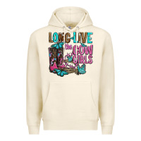Tofu long live the cowgirls olivia Premium Hoodie - OliviaCreatesArt