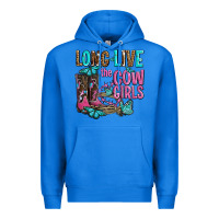 True Royal long live the cowgirls olivia Premium Hoodie - OliviaCreatesArt