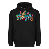 Black Mexican mama Mother's Day Heavyweight Hoodie - FaDigitalArtStudio