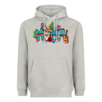 Moon Dust Mexican mama Mother's Day Heavyweight Hoodie - FaDigitalArtStudio