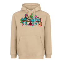 Mushroom Mexican mama Mother's Day Heavyweight Hoodie - FaDigitalArtStudio
