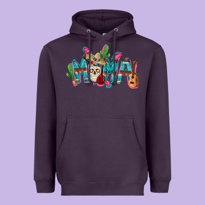 Mexican Mama Mother's Day Heavyweight Hoodie Designed By Fadigitalartstudio