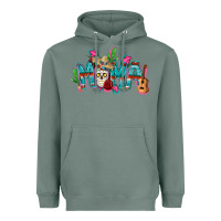 Sage Mexican mama Mother's Day Heavyweight Hoodie - FaDigitalArtStudio