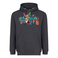 Smoke Mexican mama Mother's Day Heavyweight Hoodie - FaDigitalArtStudio