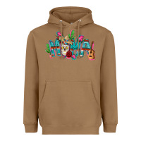 Toasted Coconut Mexican mama Mother's Day Heavyweight Hoodie - FaDigitalArtStudio