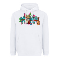 White Mexican mama Mother's Day Heavyweight Hoodie - FaDigitalArtStudio