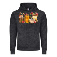 Vintage Black Honey And Bee With Flower Coffee Cup Vintage Hoodie - BundleAndBundleShop