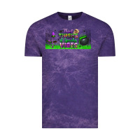 Cloud Purple thick thighs and spooky vibes libbey glass Vintage Tee - BundleAndBundleShop