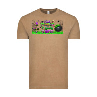 Thick Thighs And Spooky Vibes Libbey Glass Vintage Tee | Teevron