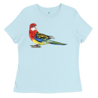 Rosella Bird Ladies Tee | Teevron