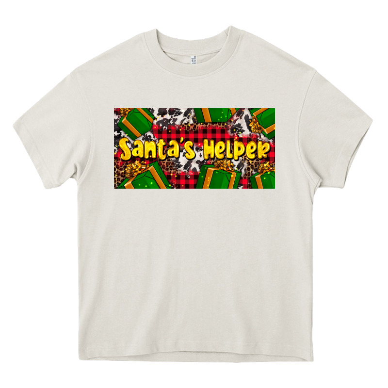 Santa's Helper With Gifts Heavy Core Tee by AdoDesignShop | Teevron