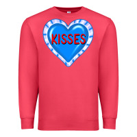 Cardinal valentine's day hearts Premium Sweatshirt - FaDigitalArtStudio