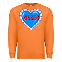 Carrot valentine's day hearts Premium Sweatshirt - FaDigitalArtStudio