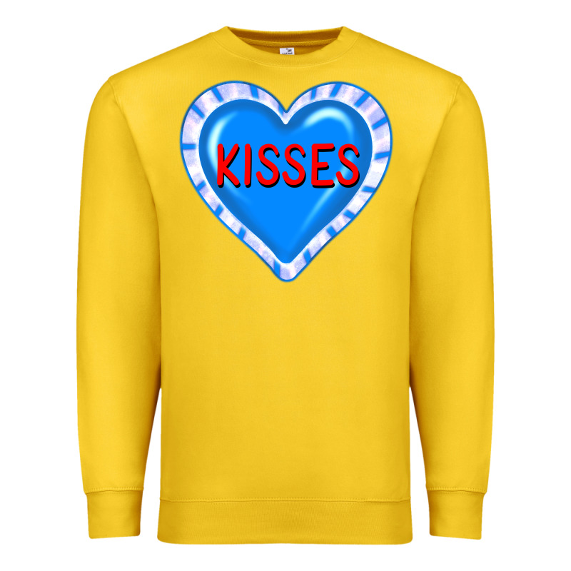 Valentine's Day Hearts Premium Sweatshirt by FaDigitalArtStudio | Teevron