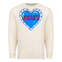 Sandshell valentine's day hearts Premium Sweatshirt - FaDigitalArtStudio