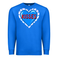 True Royal valentine's day hearts Premium Sweatshirt - FaDigitalArtStudio